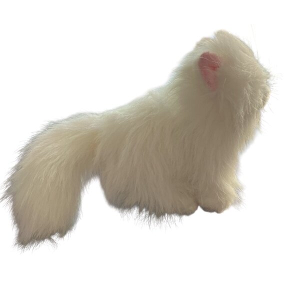 GANZ WEBKINZ Plush Persian Cat HM110 NO CODE **Wonky Whiskers* Stuffed Animal - Picture 5 of 9